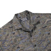 KIMONO OHSHIMA TSUMUGI SHIRT