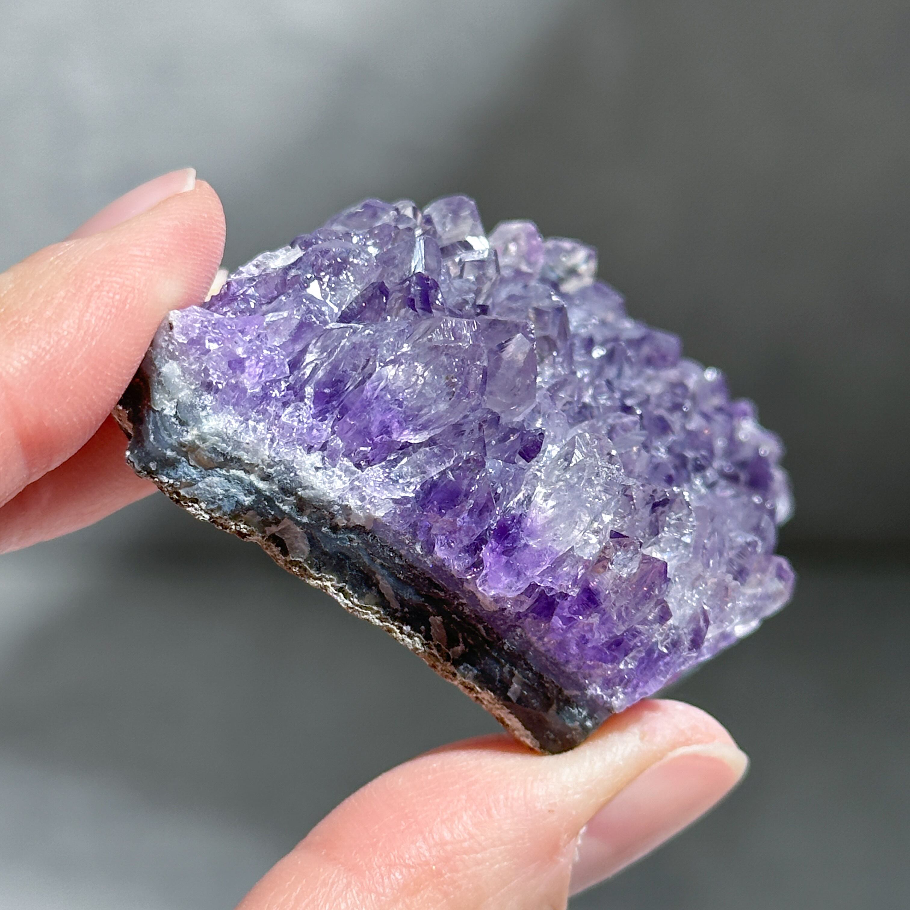 アメジスト 原石52◇ Amethyst ◇天然石・鉱物・パワーストーン