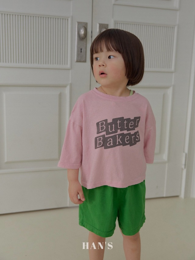 《送料無料》バターベーカリーT：kids【HANS】※お取り寄せ