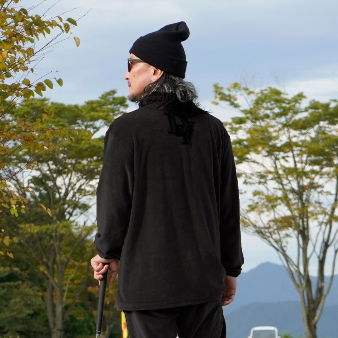 MARK VELOUR HI NECK AMG405006