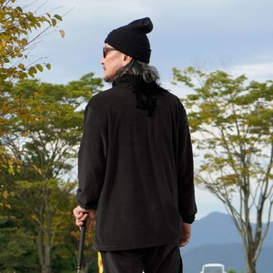 MARK VELOUR HI NECK AMG405006