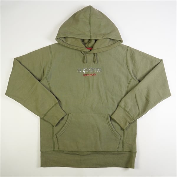 Size【S】 SUPREME シュプリーム 16AW Chrome Classic Logo Hooded ...