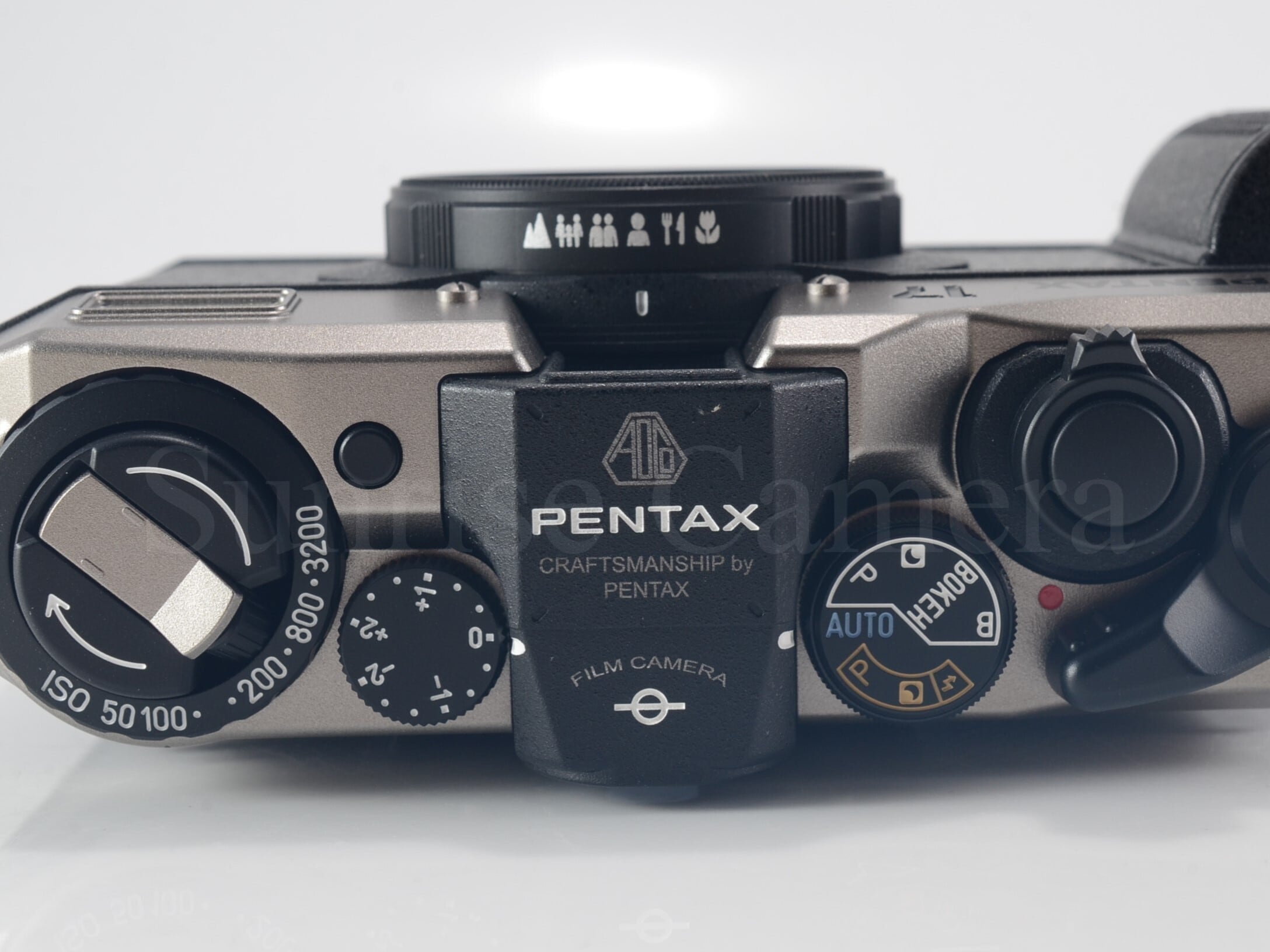 【元箱・電池付】Pentax17 PENTAX 17 元箱付 ペンタックス (60001) | サンライズカメラ フィルム