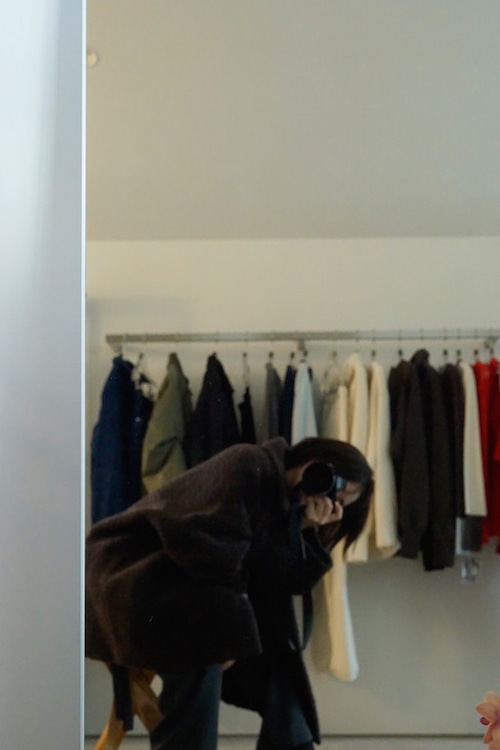 REVERBERATE - boa coat