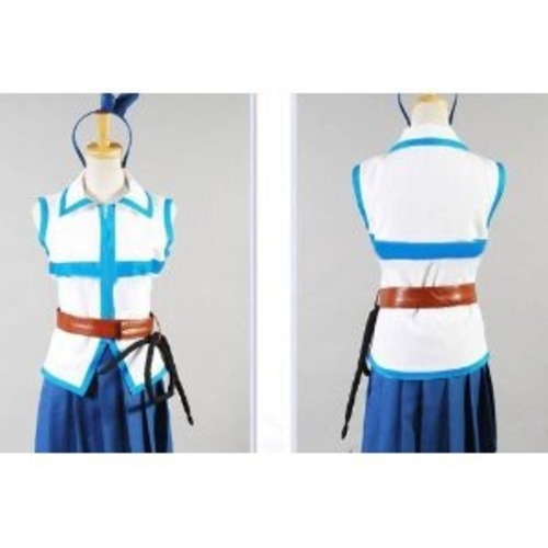 K2242 Fairy Tail フェアリーテイル ルーシィ  風 　コスプレ衣装　cosplay　コスチューム