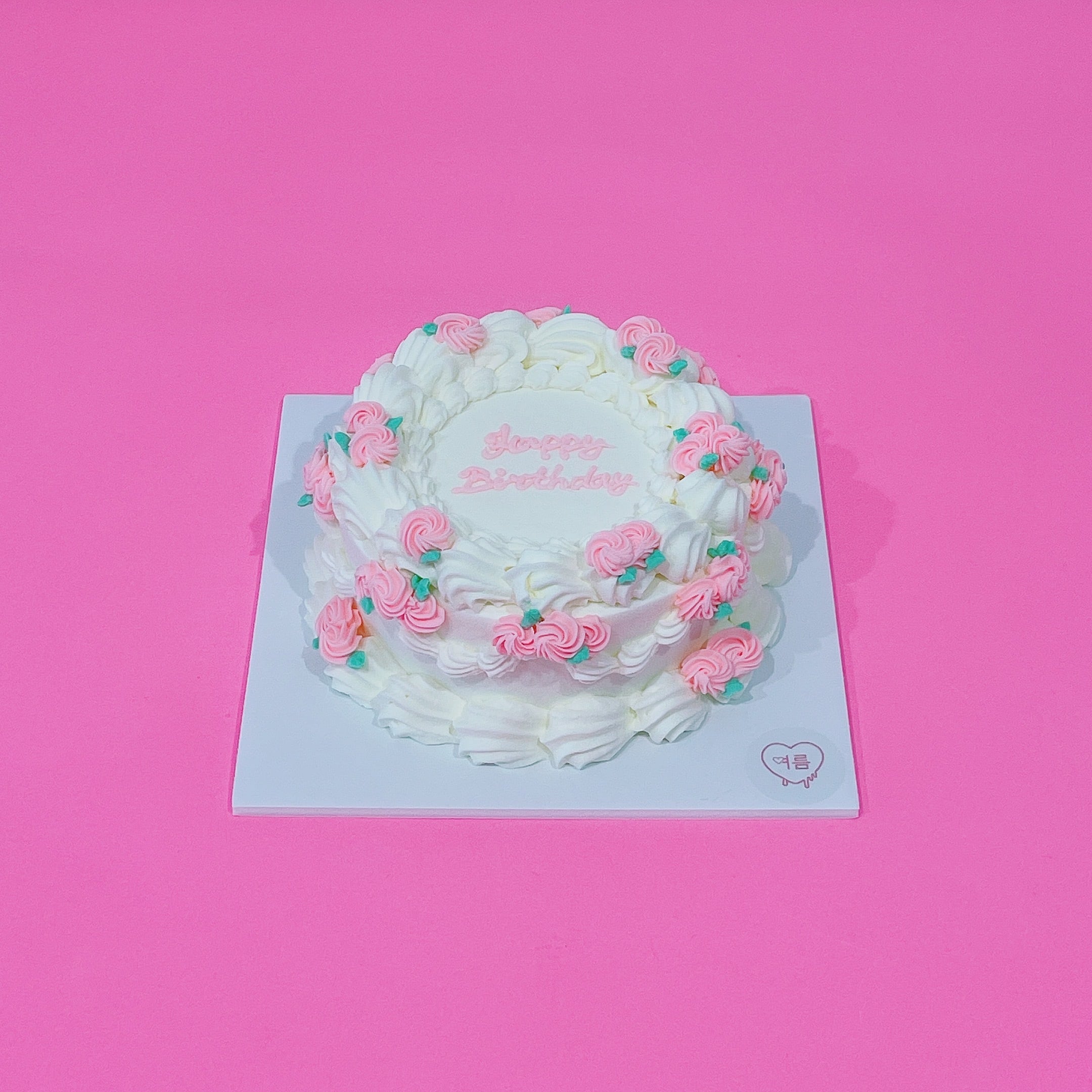 【配送】princess cake | yolumcake powered by BASE