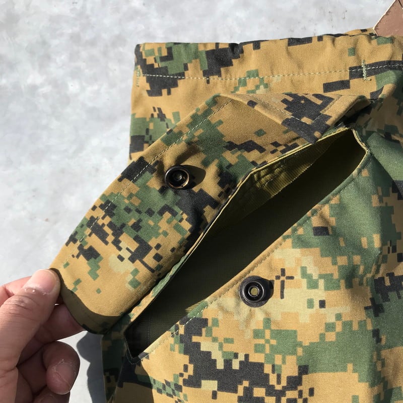 USMC 米軍ミリタリーデジタルカモ迷彩カーゴパンツ ダブルニー S/R