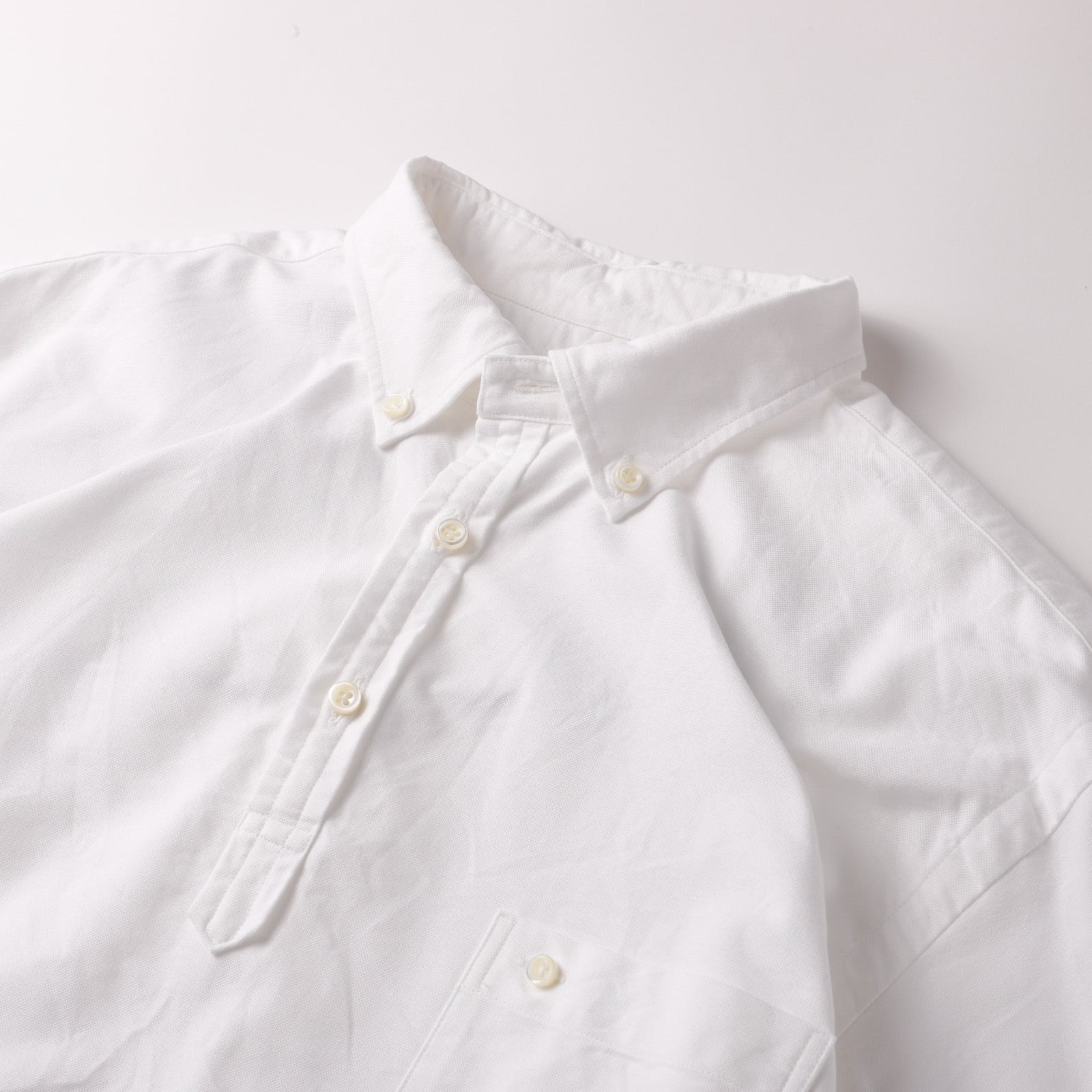 新品】SUNSHINE＋CLOUD MINTENS限定品 SLIP ON OXFORD SHIRTS BIG SIZE
