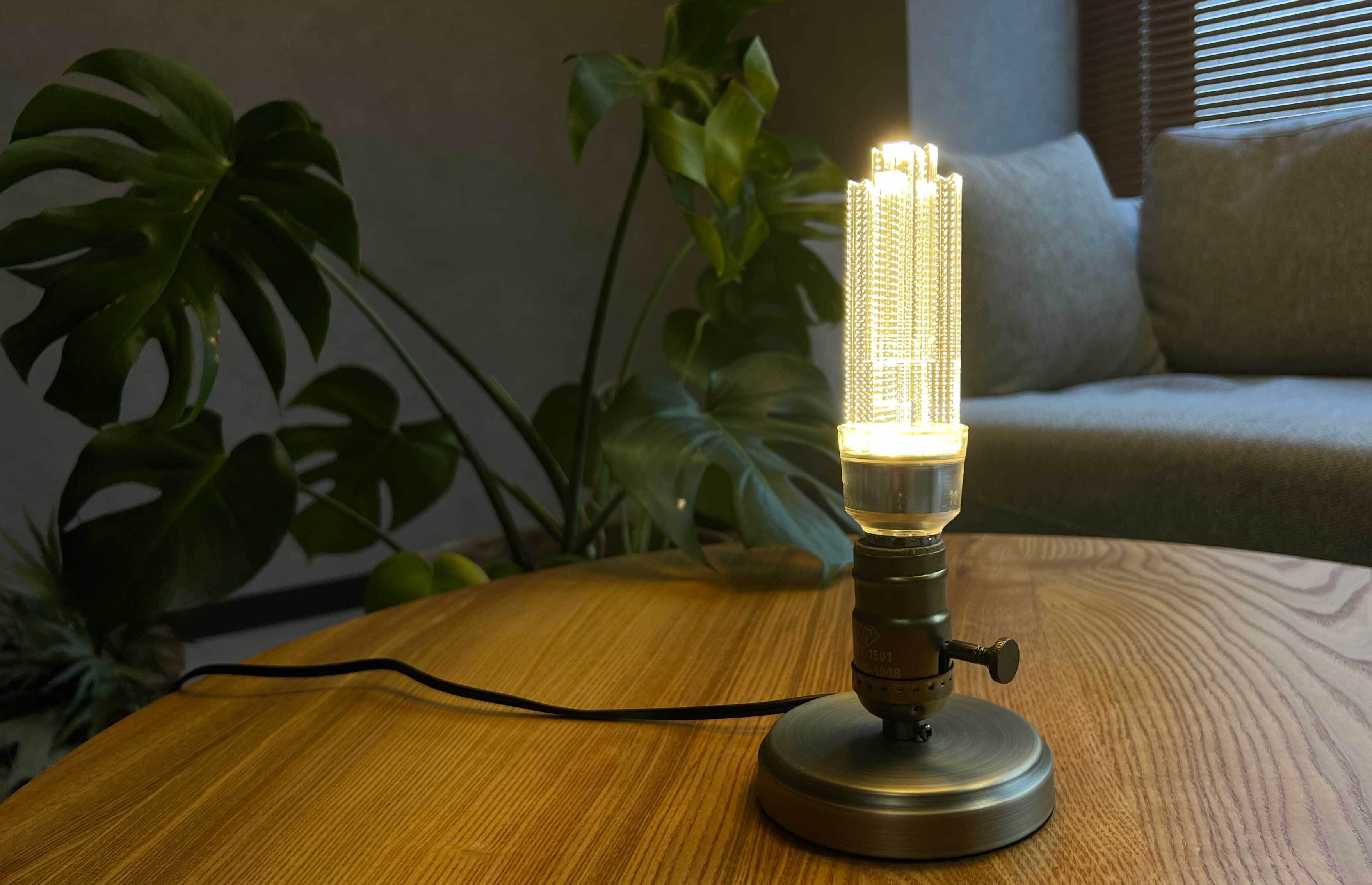 スマートシャンデリア【公式】 LED電球 電球色 2700K レモン スマートシャンデリア【公式】 LED電球 電球色 2700K レモン