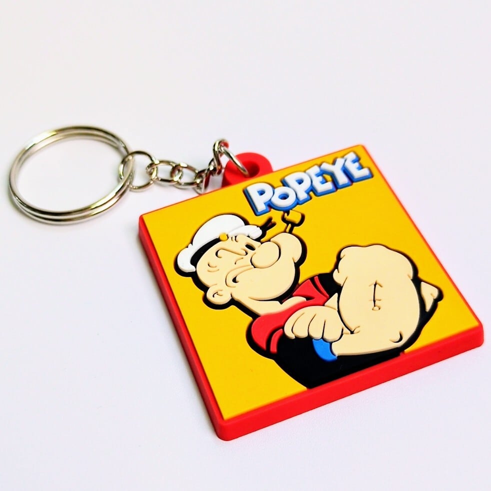 アメリカンキャラクター　ポパイ Amazon | ポパイ フロアマット (ラウンド) 玄関マット ほうれん草