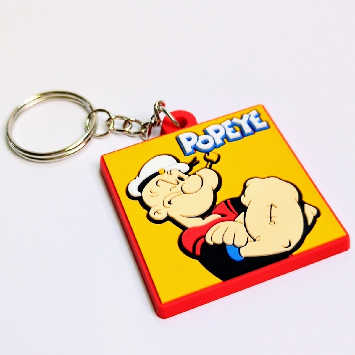送料無料！ ☆ラバーキーホルダー☆〘161〙 【 Popeye ( ポパイ 