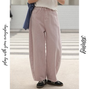 wide-leg casual pants　J00520