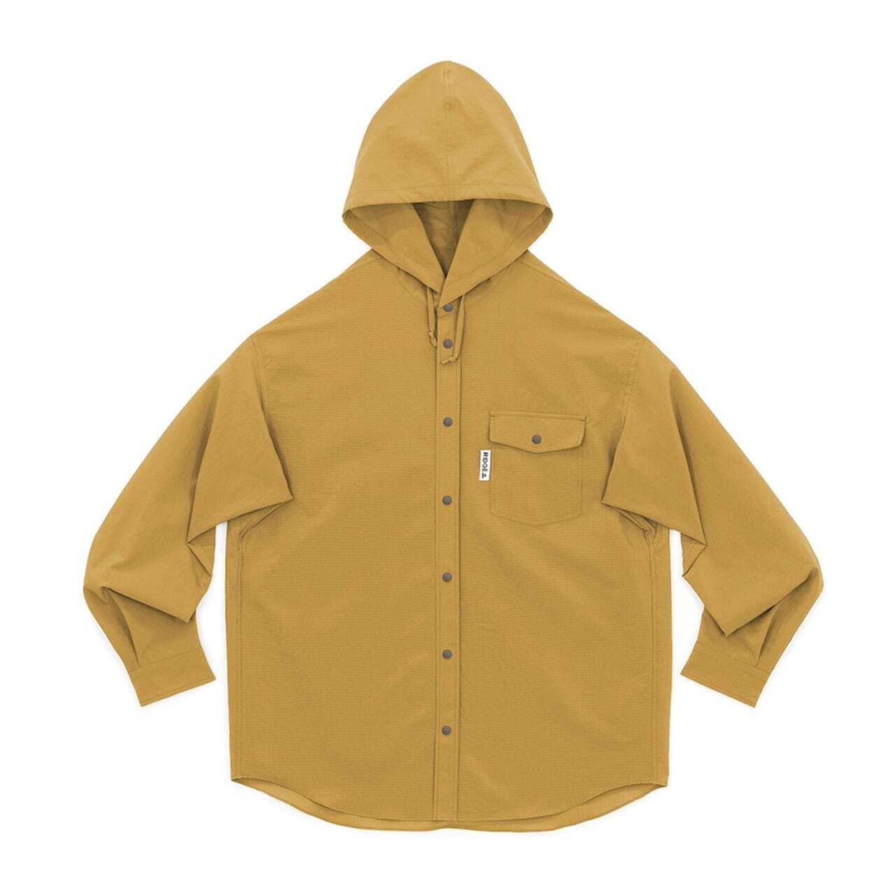 RIDGE MOUNTAIN GEAR / HOODED LONG SLEEVE SHIRT（MEN）2026 | st