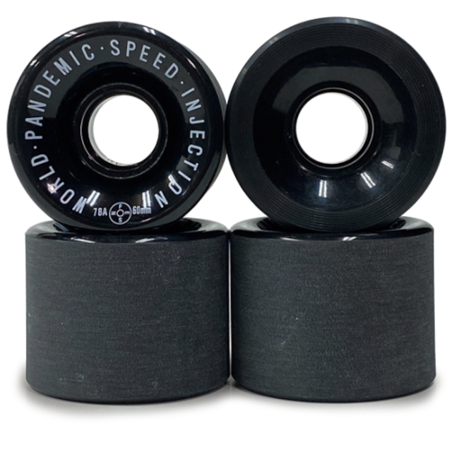 W.P.S.I / HARD CORE SOFT SLIDE WHEELS / 60mm 78A SQUARE LIP