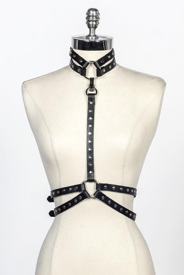 ZANA BAYNE gigi harness - studded