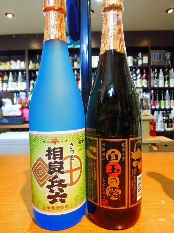 魔王720 三岳900 元老院720 他 鹿児島芋焼酎バラエティ6本セット