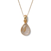 【MARKET】SINGLE STONE NECKLACE 0172