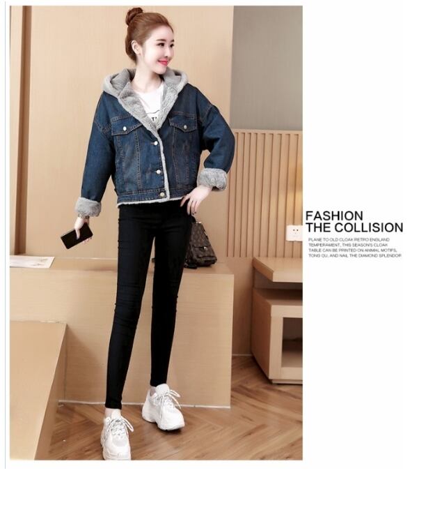 ボアブルゾン レディース Gジャン レディース デニムジャケット