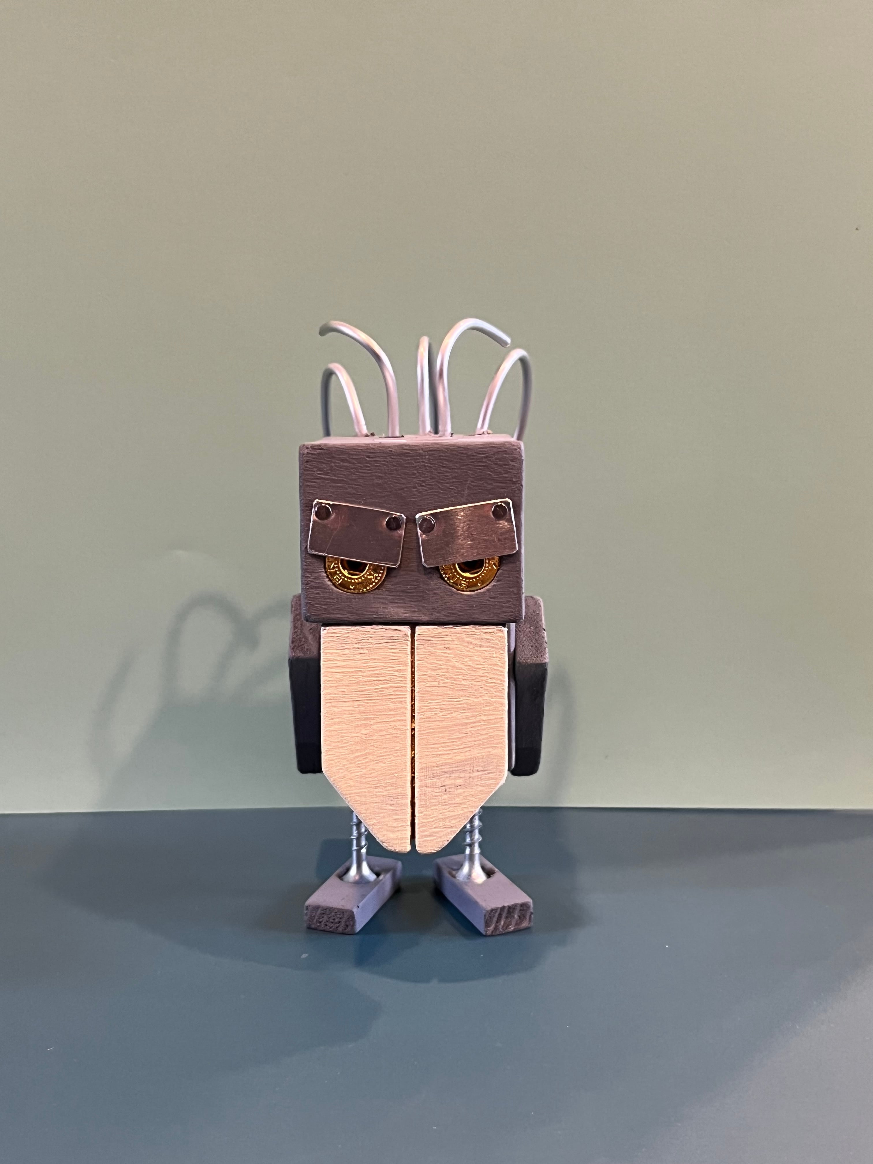 アロマロボット「ハシビロボ(ハシビロコウ)」 | アロマ専門店bud-バド-