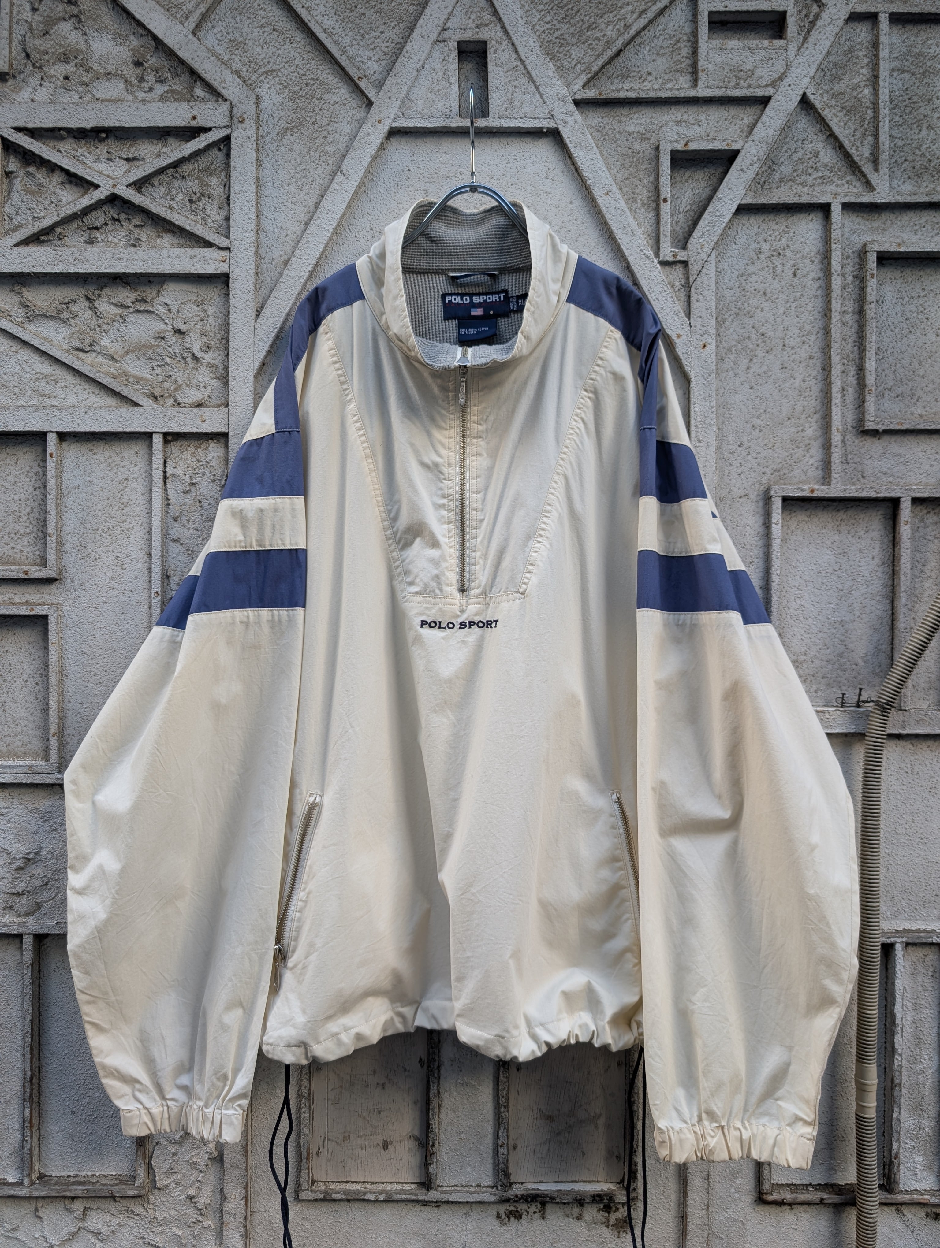 "POLO SPORT" anorak jacket