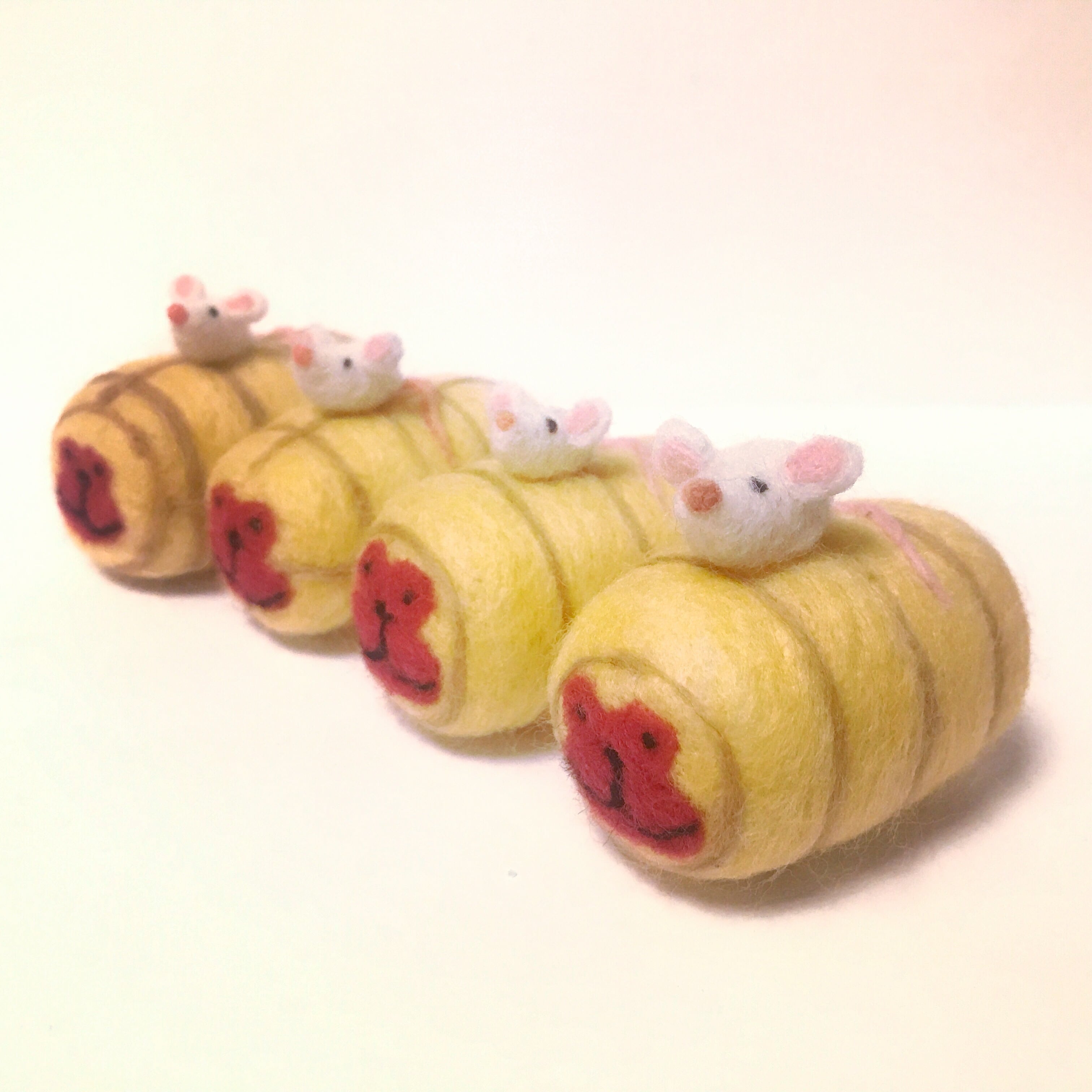 みみ様　お月見　ハンバーガーセット　ウエスティ　羊毛フェルト みみ様 お月見 ハンバーガーセット ウエスティ 羊毛フェルト