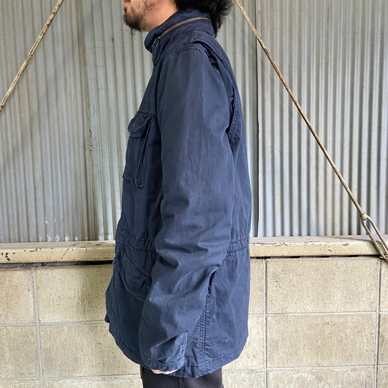 GAP オールドギャップ m-65タイプ フィールドジャケット コットン 