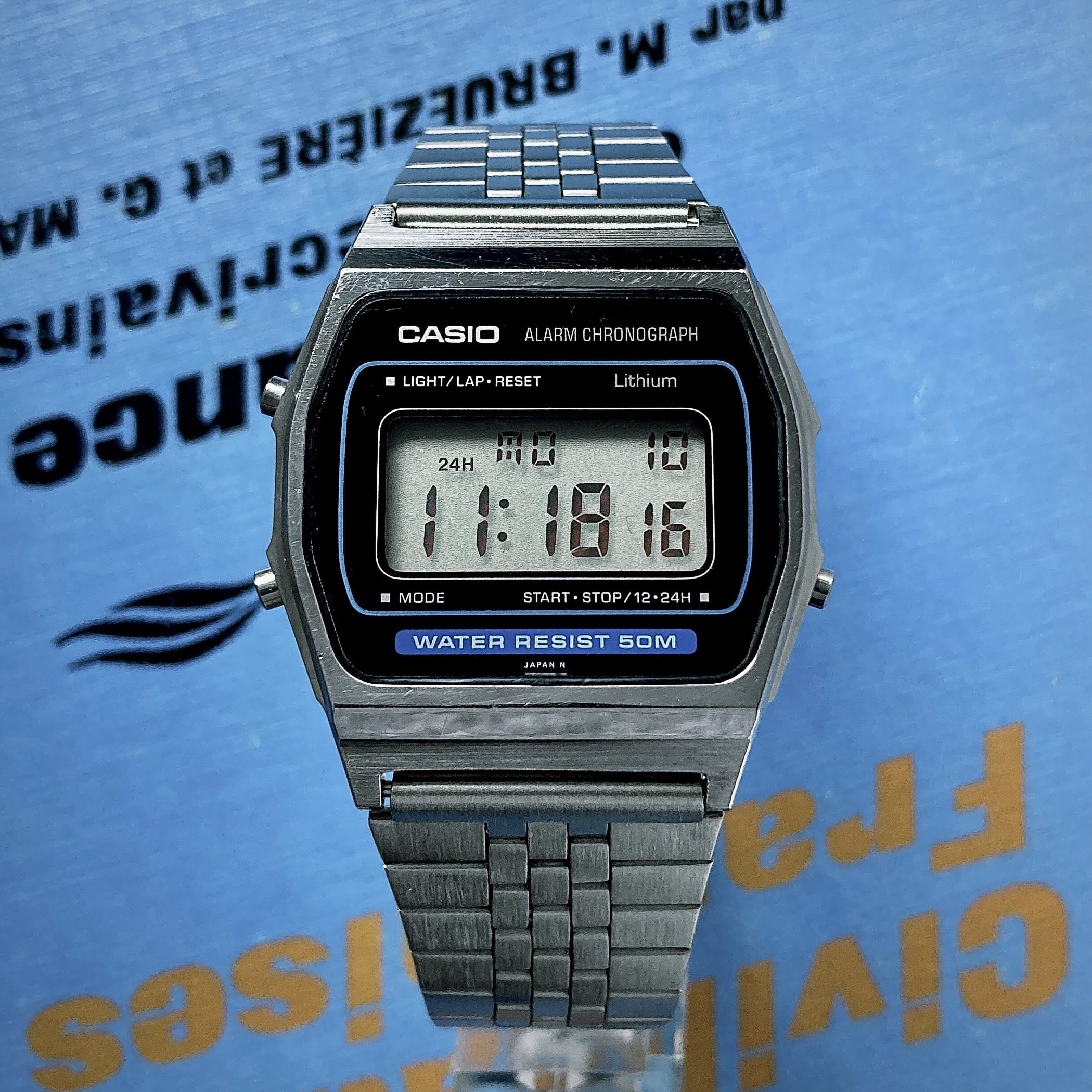商品番号226 casio W34 後期型 | ふるカシ時計
