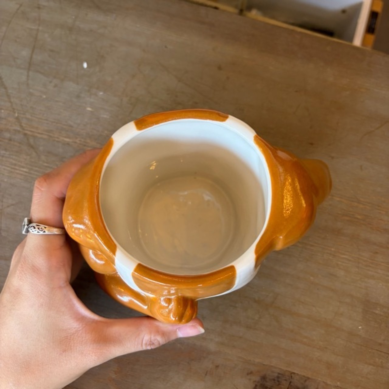 Power Mug　パワーマグ　おもしろ食器　筋肉　マグカップ　ギフト　プレゼント