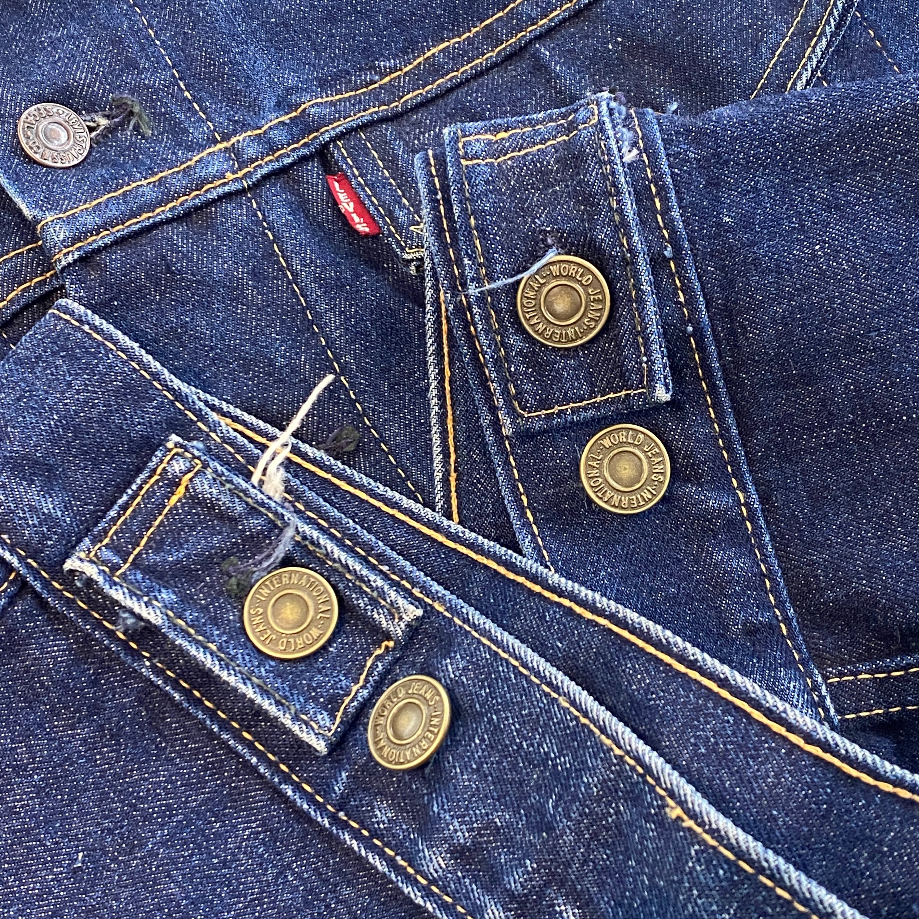 60s Levi's 557 3rd Denim Jacket 60年代 リーバイス 557 サード