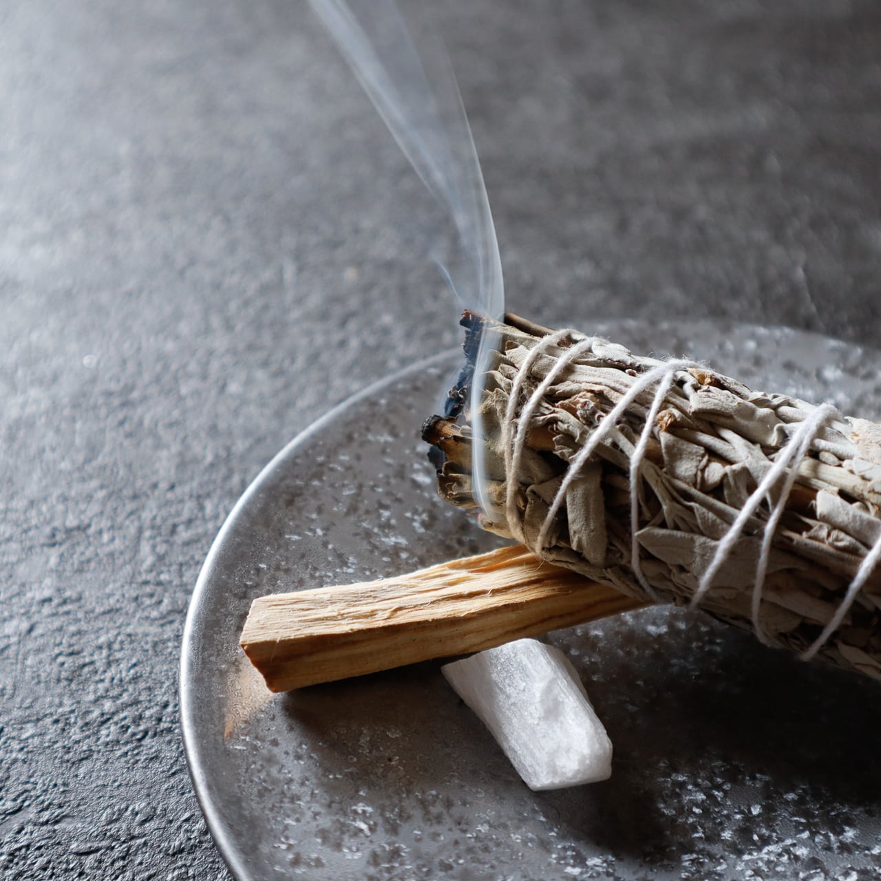 ホワイトセージ・パロサント・セレナイト セット | SPUNKY & COCO