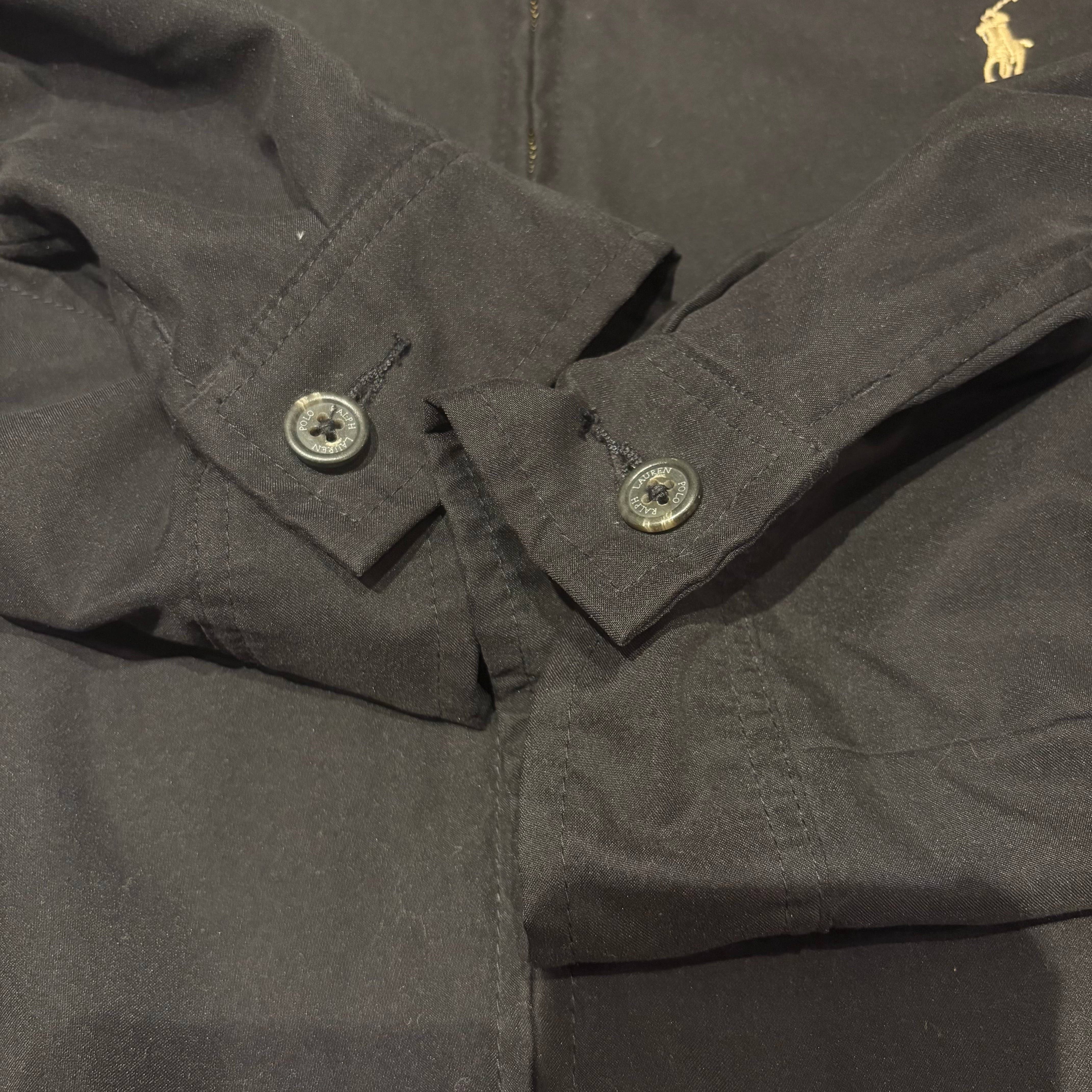 90s RALPH LAUREN SWING TOP BLACK | BerBerJin / & BerBerJin