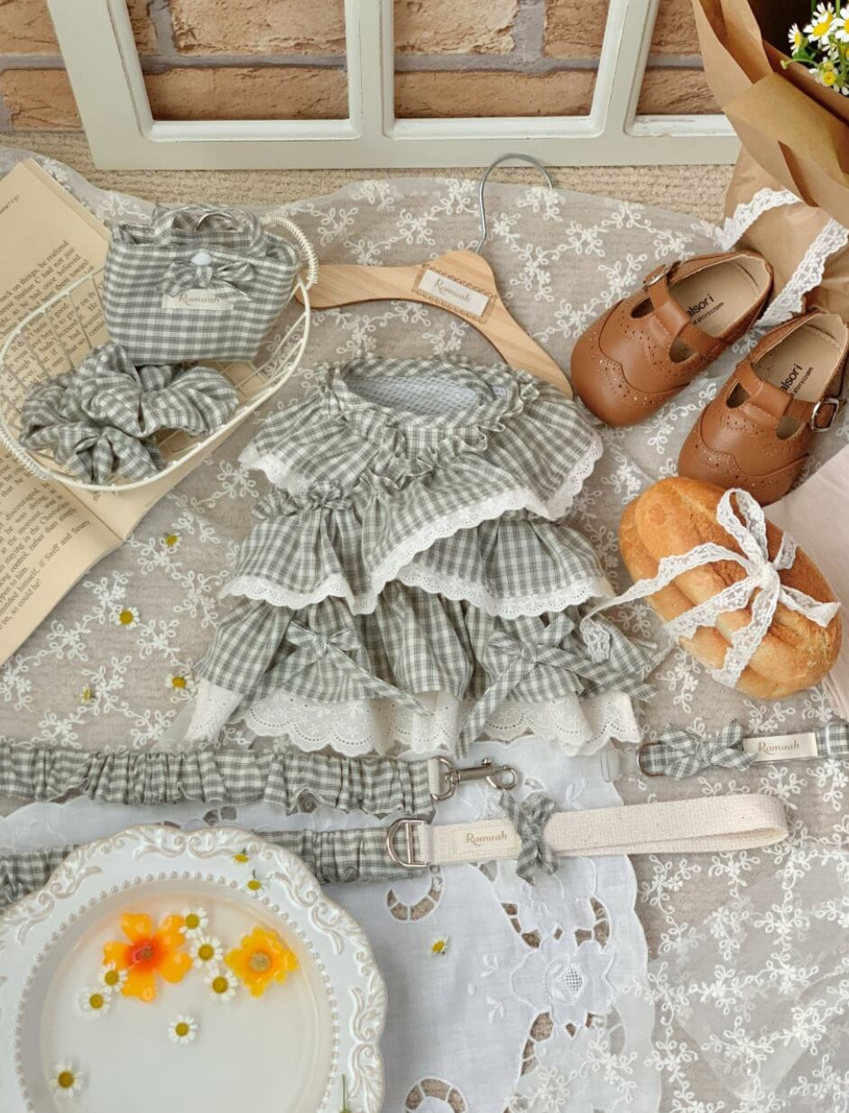 予約【ROMUAH】Evo Olive Check Harness