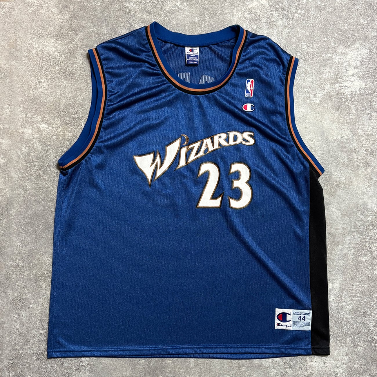 1588 美品　NBA ジョーダン　ウィザーズ　23 ジョーダン　ゲームシャツ 1588 美品 NBA ジョーダン ウィザーズ 23 ジョーダン ゲームシャツ