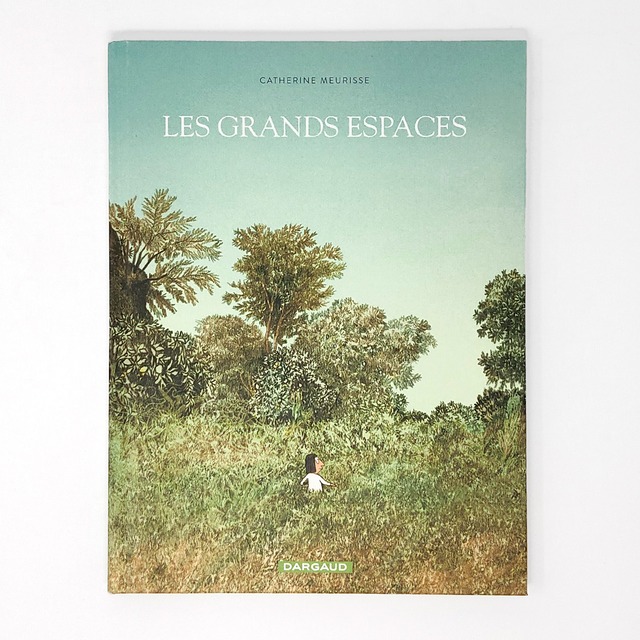 バンドデシネ「Les grands espaces」BD作家Catherine Meurisse（カトリーヌ・ムリス）