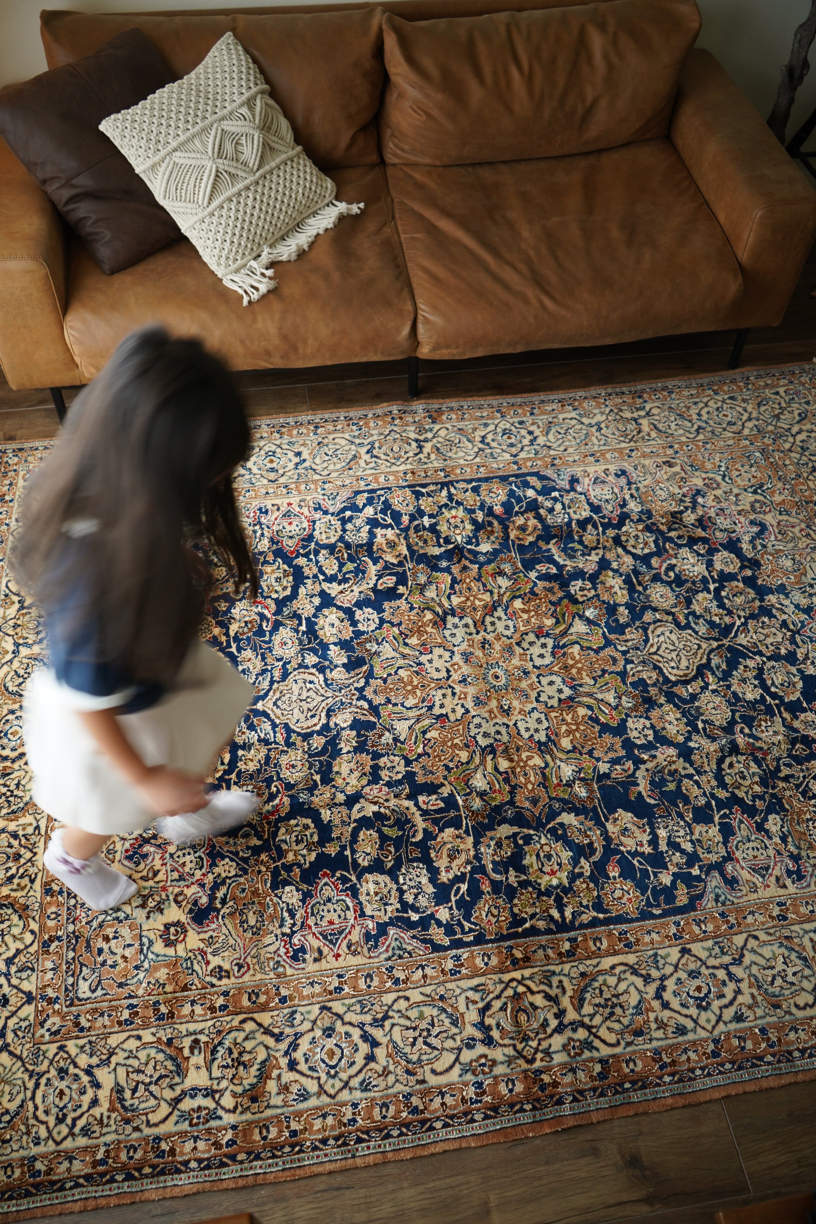 Large Size | ヴィンテージラグ専門店 TIME RUG （ペルシャ絨毯