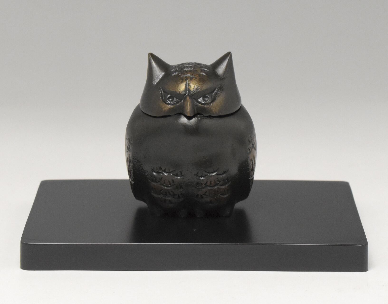 ミニふくろう香炉