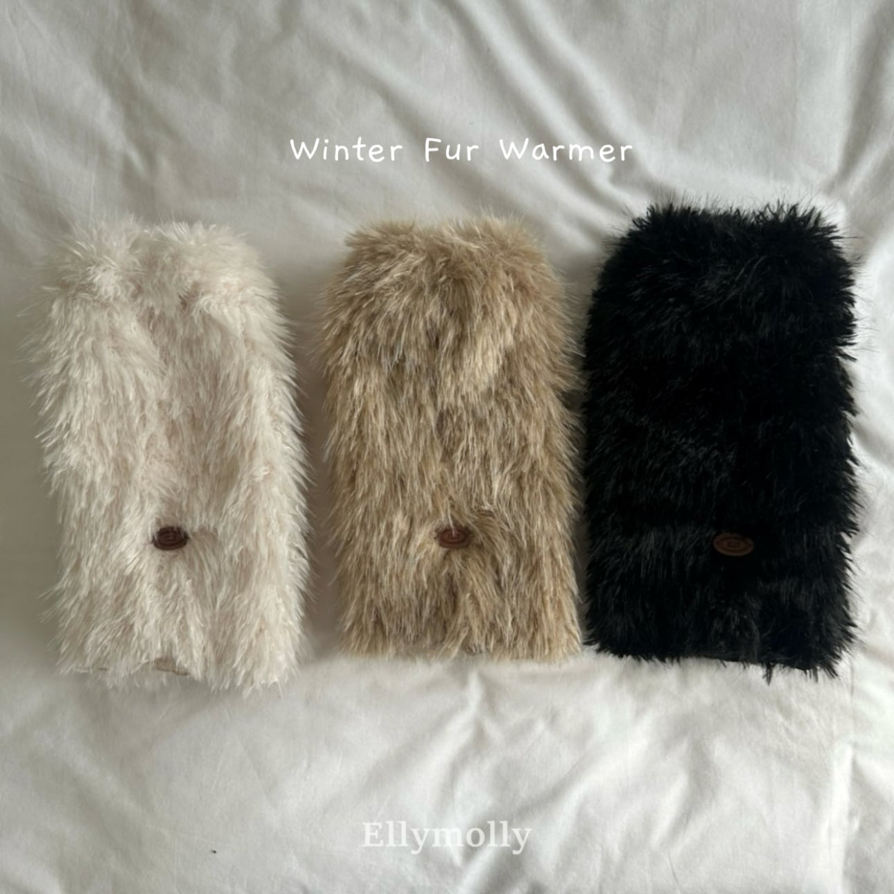 【即納】Winter Fur Warmer