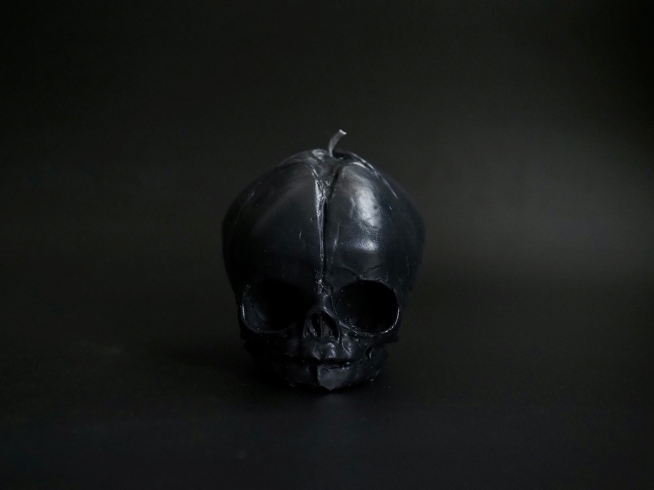 Original Skull Candle　Noir et Blanc