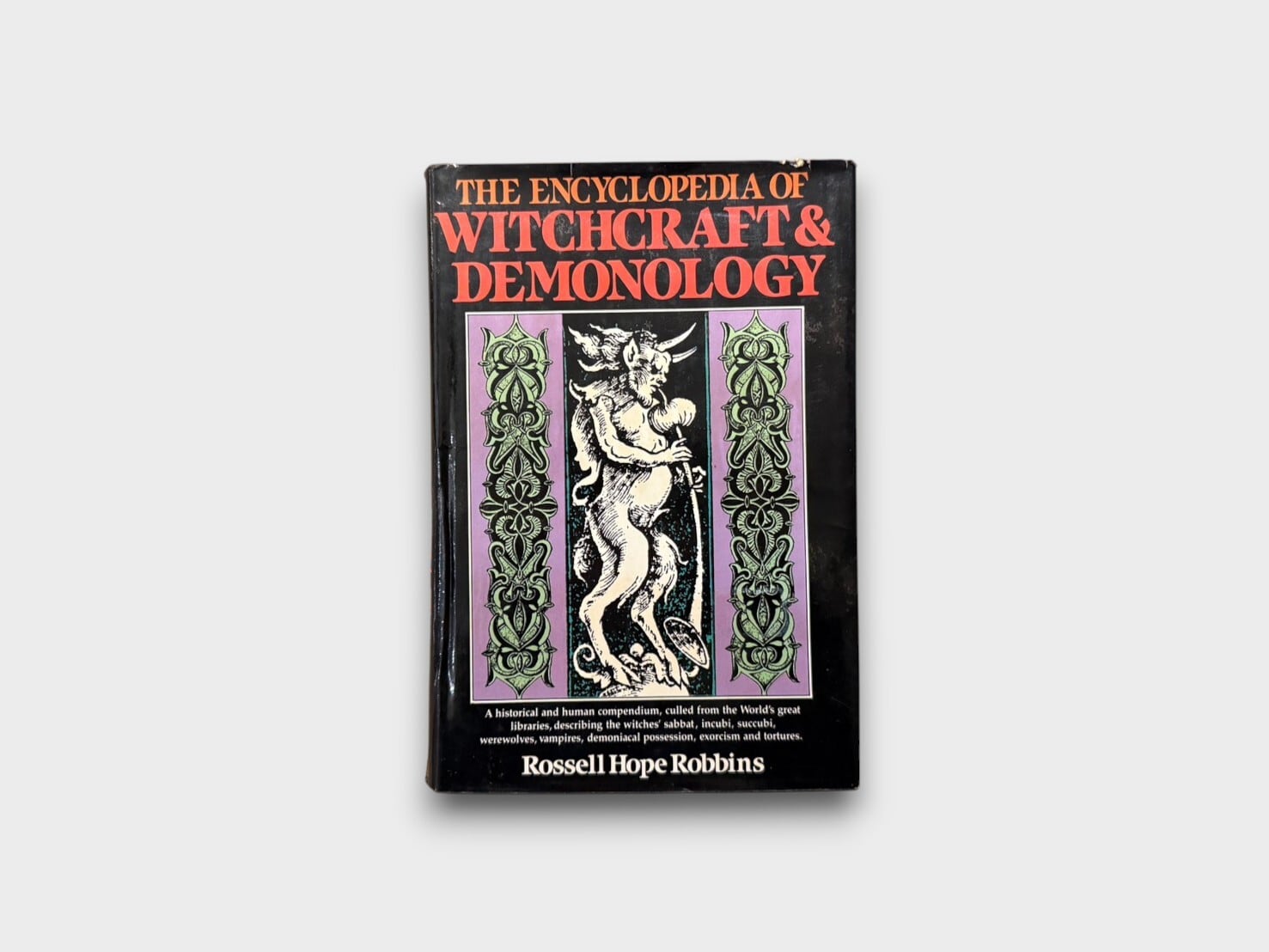 SSO146】The Encyclopedia of Witchcraft Demonology(1981) /Rossell