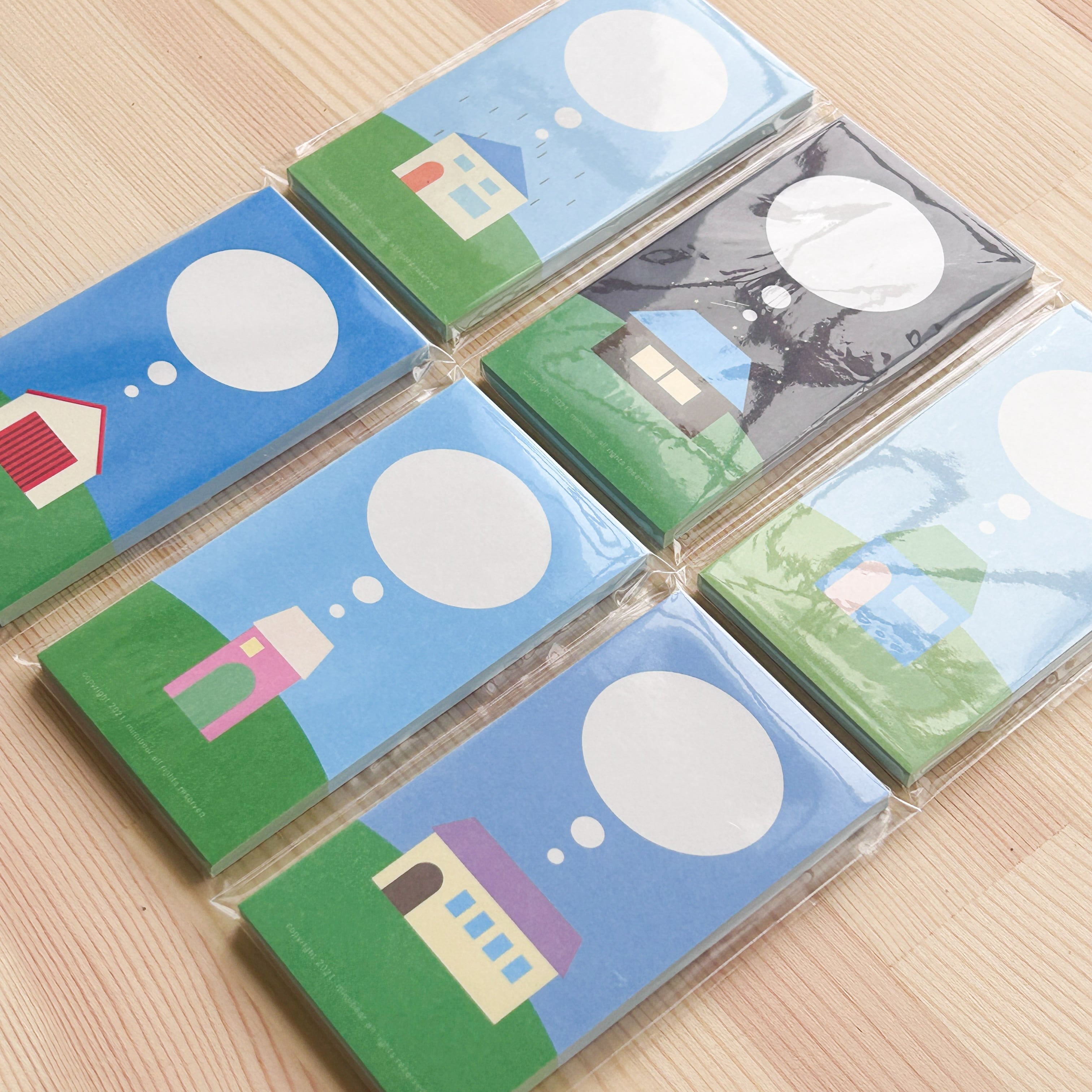 mimibear】sweet house memo メモ帳 | 韓国文具・雑貨 kaulcoffee.studio