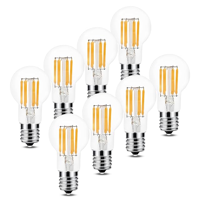 LED電球 E17 40形 60形 調光器対応 8個セット【適格請求書発行可】 LED