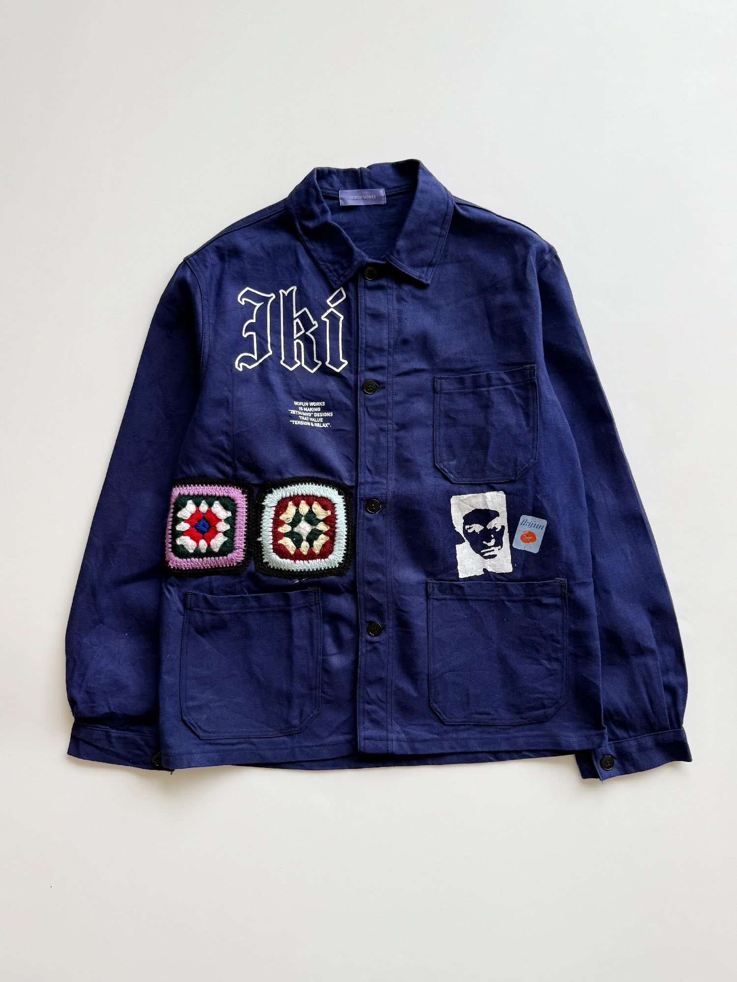 Re:Works】#026 Euro Work JKT | IKIFUN WORKS Official Online Store