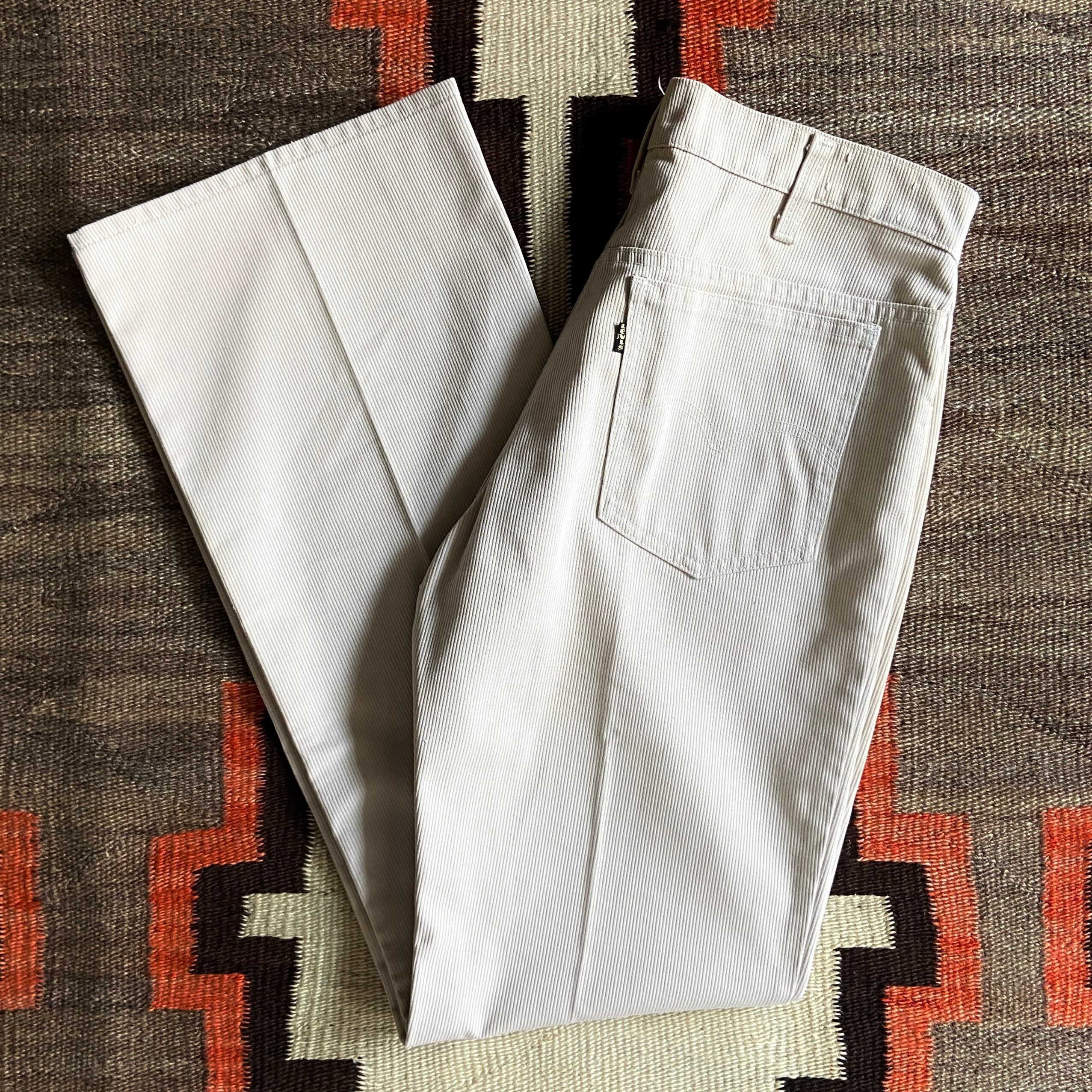 1970s Levi's STA-PREST W33L32 Made in USA F734