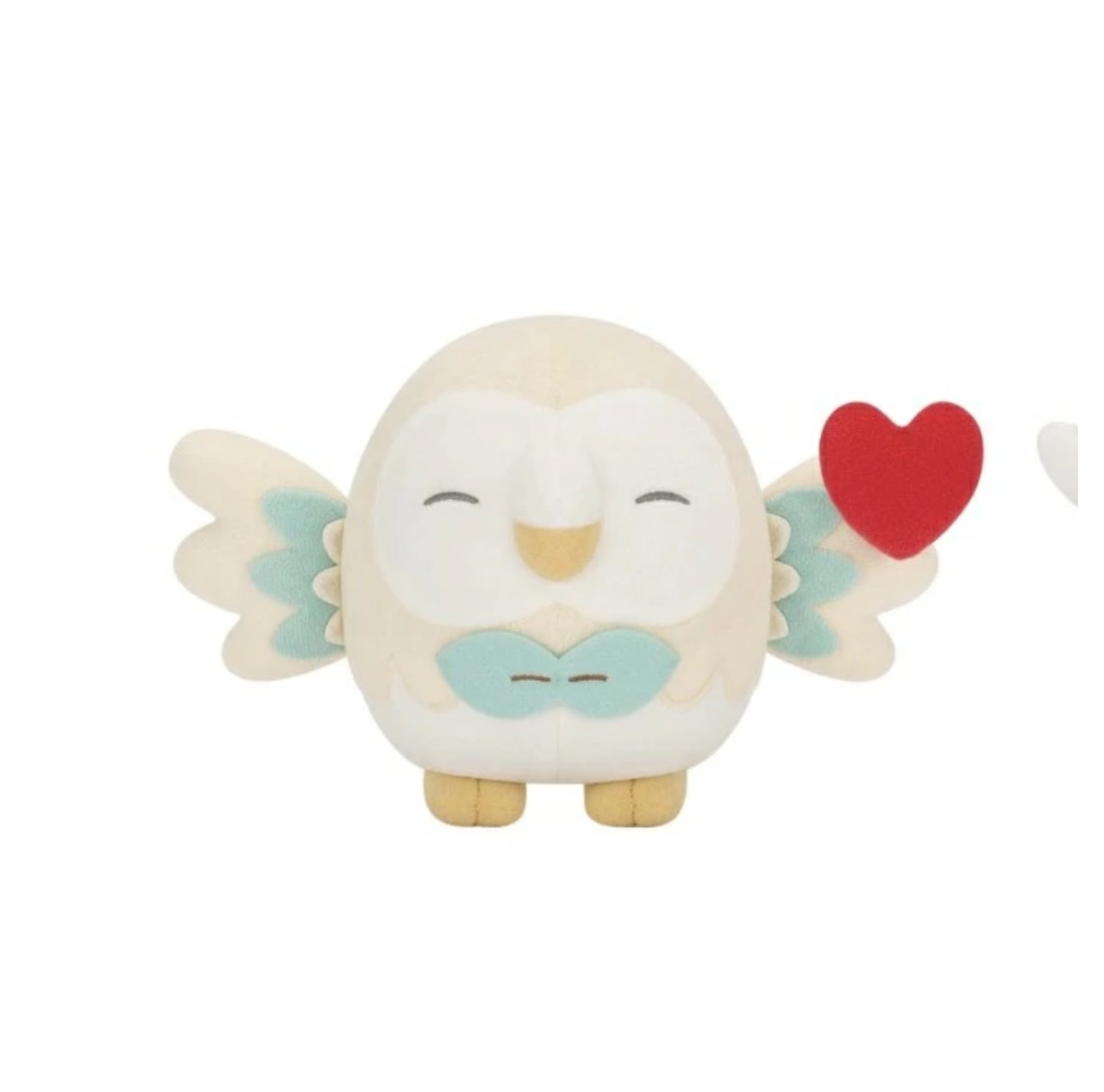 ポケピース ぬいぐるみ Mellow Heart ピカチュウ ヒバニー モクロー ポケピース ぬいぐるみ Mellow Heart～ピカチュウ・モクロー・ヒバニー