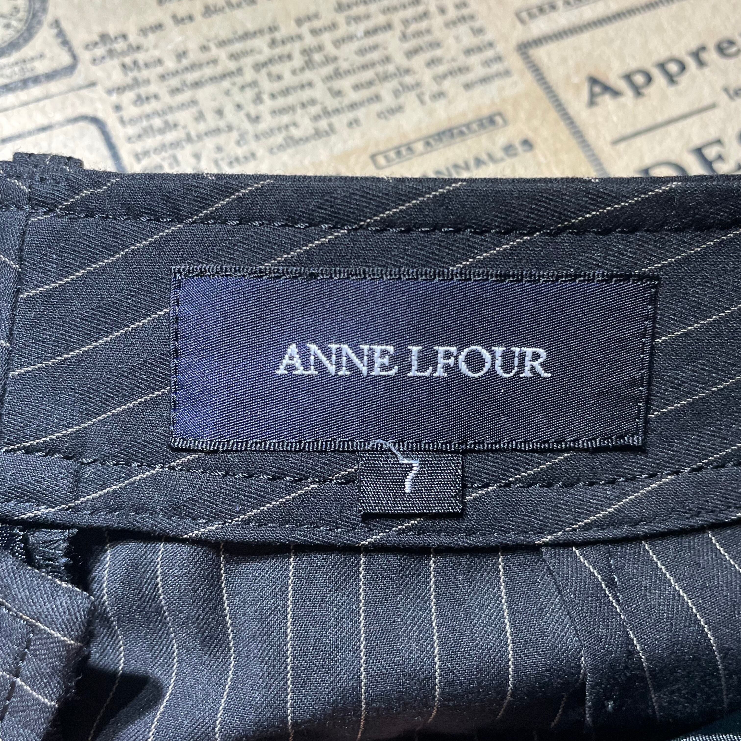 ANNE LFOUR スーツ セットアップ パンツ スカート size 7レディース