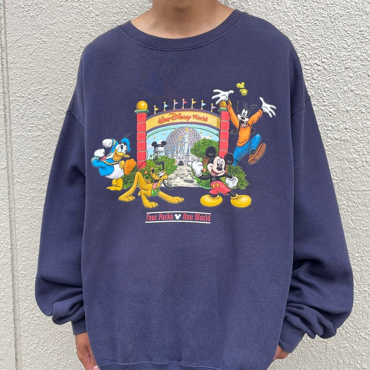 vintage disney トレーナー