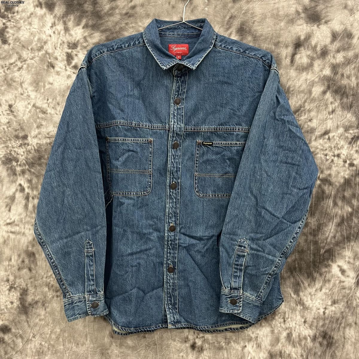 Supreme/シュプリーム【23SS】Denim Painter Shirt/デニム ペインター