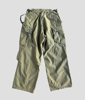 -U.S.ARMY- Vintage 70s Regular M-65 Field Pants