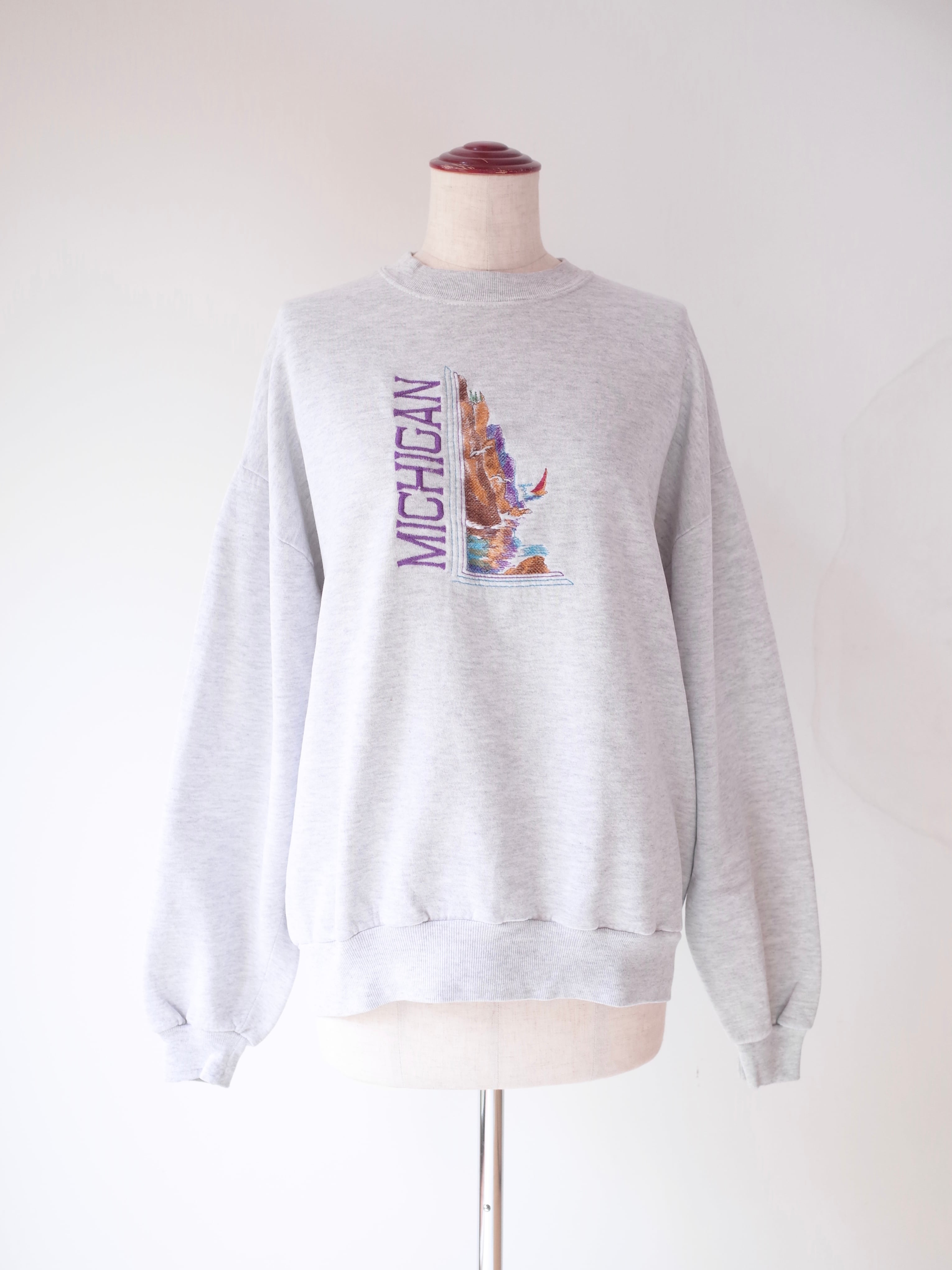 90s Michigan souvenir sweat