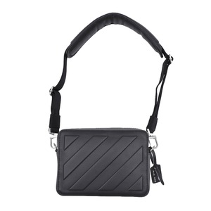 【OFF-WHITE】DIAG LEATHER CAMERA BAG